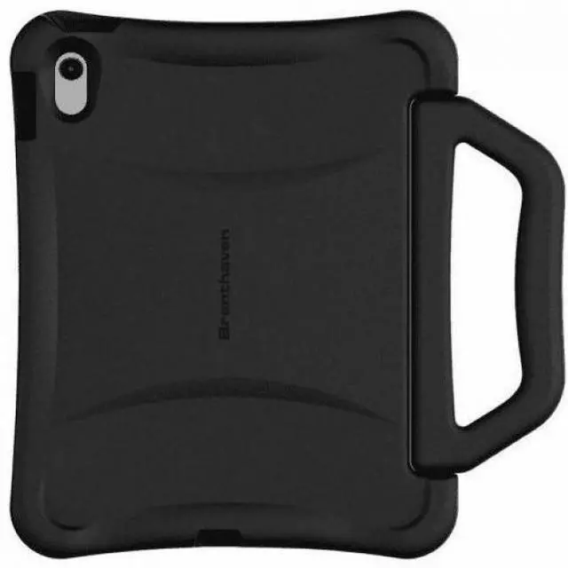 Alt view image 4 of 5 - Brenthaven Bounce Rugged Carrying Case Apple iPad (10th Generation) Smartphone - Drop Resistant, Impact Absorbing, Bump Resistant, Impact Resistant, Scratch Resistant - Handle