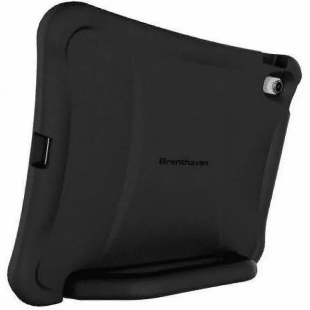 Alt view image 5 of 5 - Brenthaven Bounce Rugged Carrying Case Apple iPad (10th Generation) Smartphone - Drop Resistant, Impact Absorbing, Bump Resistant, Impact Resistant, Scratch Resistant - Handle