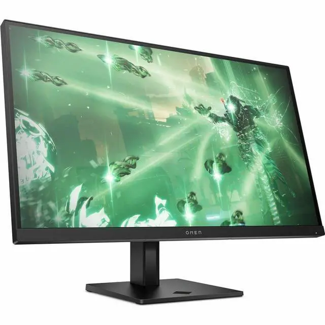 Alt view image 3 of 10 - OMEN 27qz 27" Class WQHD Gaming LCD Monitor - 27" Viewable - In-plane Switching (IPS) Technology - 2560 x 1440 - FreeSync - 400 Nit - 1 ms - 165 Hz Refresh Rate - HDMI - DisplayPort