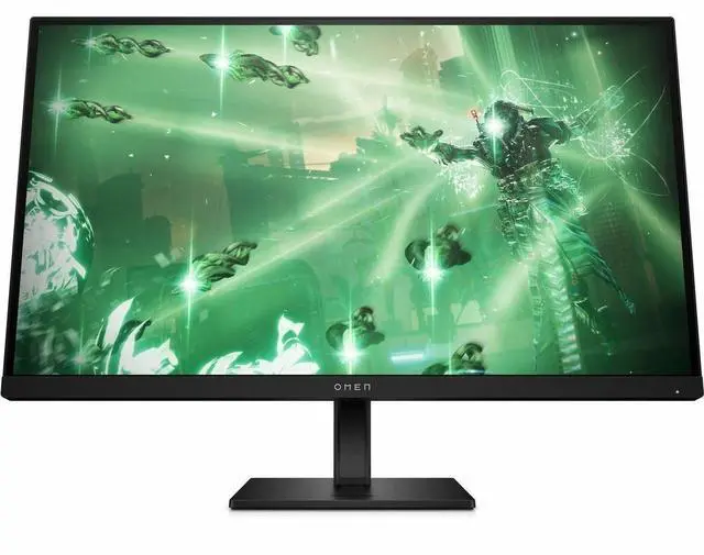 Alt view image 5 of 10 - OMEN 27qz 27" Class WQHD Gaming LCD Monitor - 27" Viewable - In-plane Switching (IPS) Technology - 2560 x 1440 - FreeSync - 400 Nit - 1 ms - 165 Hz Refresh Rate - HDMI - DisplayPort