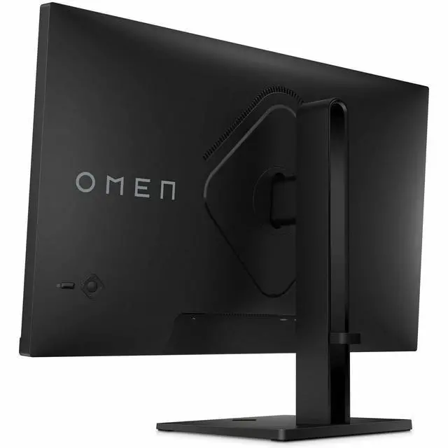 Alt view image 6 of 10 - OMEN 27qz 27" Class WQHD Gaming LCD Monitor - 27" Viewable - In-plane Switching (IPS) Technology - 2560 x 1440 - FreeSync - 400 Nit - 1 ms - 165 Hz Refresh Rate - HDMI - DisplayPort