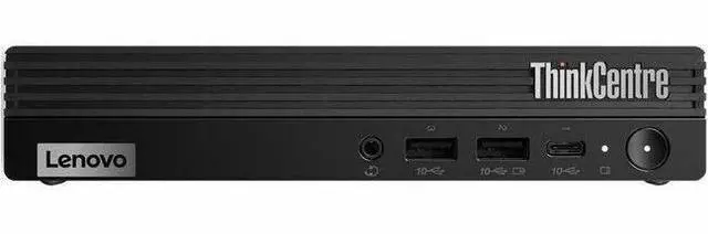 Main image of Lenovo ThinkCentre M75q Gen 5 12RQ000PUS Desktop Computer - AMD Ryzen 3 PRO 8300GE - 16 GB - 1 TB SSD - Tiny - Black - AMD PRO 600 Chip - Windows 11 Pro - AMD Radeon 740M DDR5 SDRAM - English Keyboard