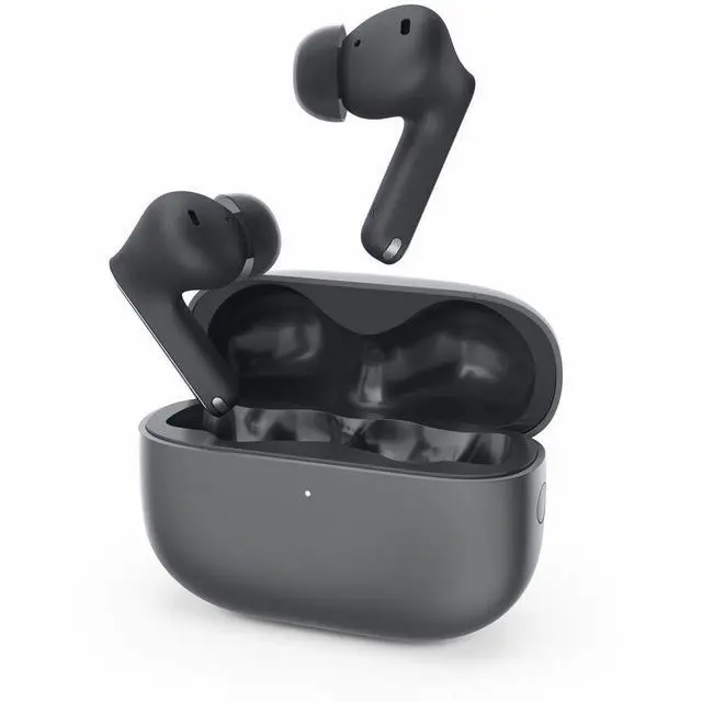 Alt view image 4 of 14 - Lenovo TWS Earbuds (X9 Edition) - NA Version - Stereo - True Wireless - Bluetooth - 32.8 ft - 20 Hz to 20 kHz - Earbud - Binaural - In-ear - Omni-directional Microphone - Noise Canceling - Tidal Teal