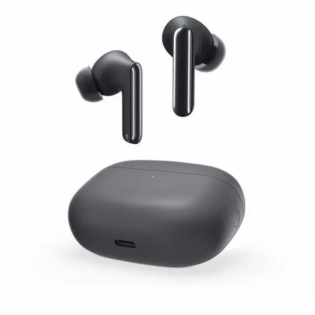 Alt view image 5 of 14 - Lenovo TWS Earbuds (X9 Edition) - NA Version - Stereo - True Wireless - Bluetooth - 32.8 ft - 20 Hz to 20 kHz - Earbud - Binaural - In-ear - Omni-directional Microphone - Noise Canceling - Tidal Teal