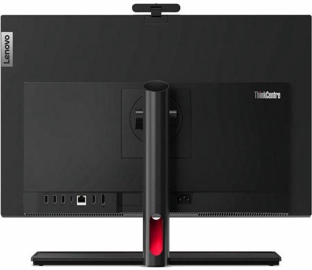 Alt view image 2 of 9 - Lenovo ThinkCentre M90a Gen 5 12SH0028US All-in-One Computer - Intel Core i7 14th Gen i7-14700 - vPro Technology - 16 GB - 512 GB SSD - 23.8" Full HD - Desktop - Black - Intel Q670 Chip - 1920 x