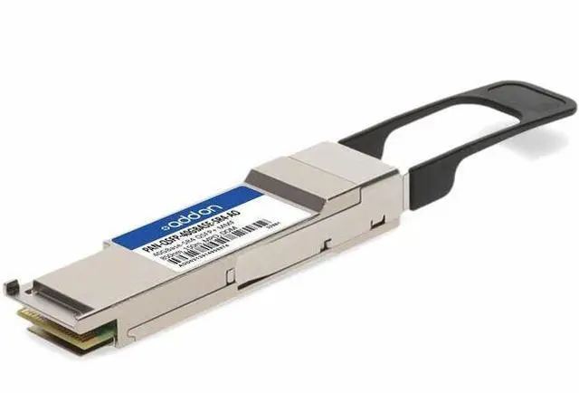 Main image of AddOn Palo Alto Networks Compatible 40GBase-SR4 QSFP+ Transceiver MMF