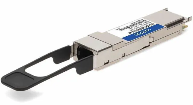Alt view image 6 of 10 - AddOn Palo Alto Networks Compatible 40GBase-SR4 QSFP+ Transceiver MMF