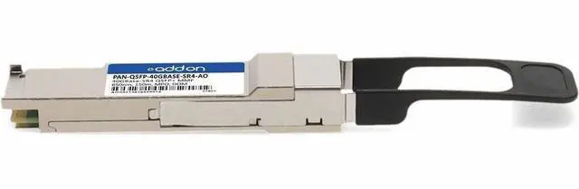Alt view image 7 of 10 - AddOn Palo Alto Networks Compatible 40GBase-SR4 QSFP+ Transceiver MMF