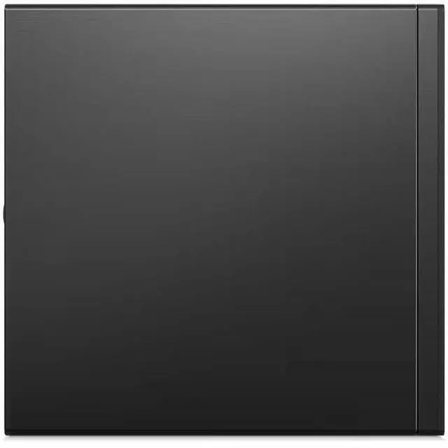 Alt view image 6 of 9 - Lenovo ThinkCentre M75q Gen 5 12RQ000RUS Desktop Computer - AMD Ryzen 7 PRO 8700GE - 16 GB - 1 TB SSD - Tiny - Black - AMD PRO 600 Chip - Windows 11 Pro - AMD Radeon 780M DDR5 SDRAM - English Keyboard