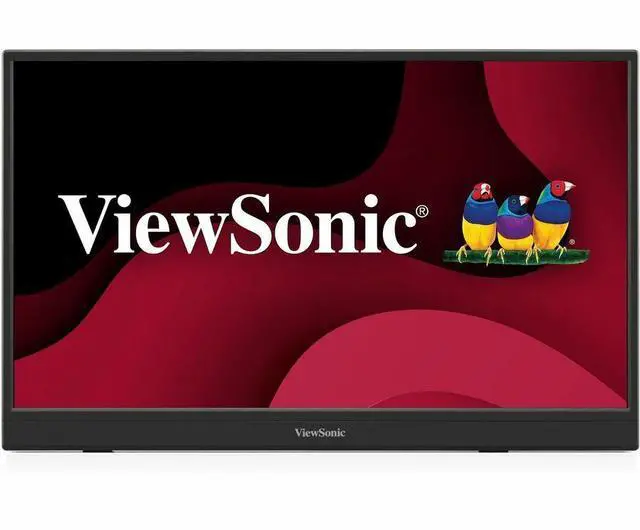 Alt view image 10 of 20 - ViewSonic VA1653 16 Inch 1080p FHD IPS Portable Monitor with Eye Care, Built-in Stand, USB C, Mini HDMI, and Protective Case External Second Screen For Laptops, PC, Mac, and Gaming Consoles