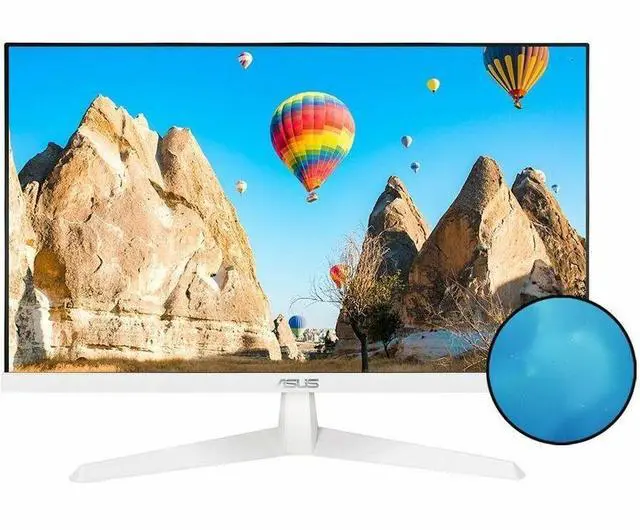 Alt view image 4 of 7 - Asus VY279HF-W 27" Class Full HD Gaming LED Monitor - 16:9 - 27" Viewable - In-plane Switching (IPS) Technology - LED Backlight - 1920 x 1080 - 16.7 Million Colors - Adaptive Sync - 250 Nit