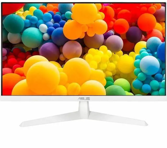 Alt view image 7 of 7 - Asus VY279HF-W 27" Class Full HD Gaming LED Monitor - 16:9 - 27" Viewable - In-plane Switching (IPS) Technology - LED Backlight - 1920 x 1080 - 16.7 Million Colors - Adaptive Sync - 250 Nit