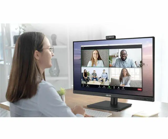 Alt view image 2 of 14 - Asus BE279QFK 27" FHD 1920x1080 100Hz 5ms LCD IPS Monitor