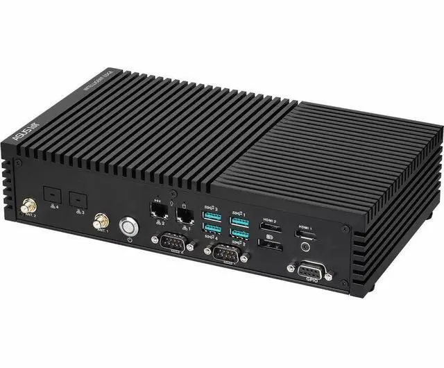 Alt view image 5 of 6 - Asus PE2100U Industrial Computer - Intel Core i5 13th Gen i5-1345UE - Intel Chip DDR5 SDRAM - 2.5 Gigabit Ethernet - 6 x USB Ports - 2 x USB 2.0 Ports - HDMI - DisplayPort - 2 x RJ-45 Ports - Serial P