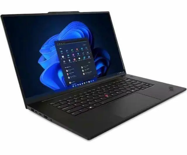 Alt view image 3 of 7 - Lenovo ThinkPad P1 Gen 7 16.0" Touch Screen Intel Core Ultra 9 185H NVIDIA RTX 2000 Ada Generation 64GB Memory 2TB SSD Windows 11 Pro 21KV000BUS