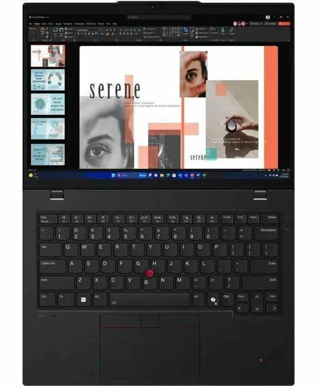 Alt view image 2 of 7 - Lenovo ThinkPad L14 Gen 5 14" Notebook - AMD Ryzen 5 PRO 7535U - 16 GB - 256 GB SSD - Windows 11 Pro - AMD Radeon 660M Graphics - Webcam - IEEE 802.11ax Wireless LAN Standard  21L50002US