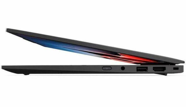 Alt view image 5 of 7 - Lenovo ThinkPad X1 Carbon Gen 12 21KC00B2US 14" Notebook - WUXGA - Intel Core Ultra 5 135U - vPro Technology - Intel Evo Platform - 16 GB - 512 GB SSD - English Keyboard - Black Paint - Intel Chi