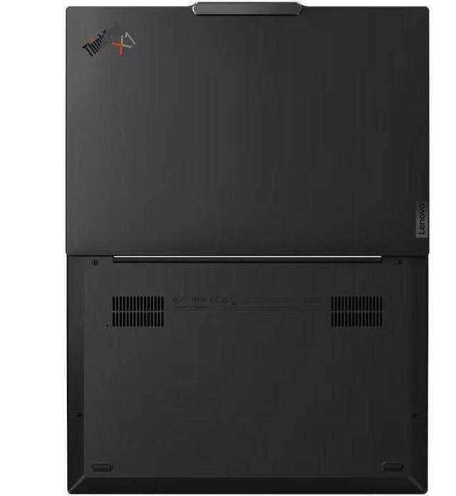 Alt view image 6 of 7 - Lenovo ThinkPad X1 Carbon Gen 12 21KC00B2US 14" Notebook - WUXGA - Intel Core Ultra 5 135U - vPro Technology - Intel Evo Platform - 16 GB - 512 GB SSD - English Keyboard - Black Paint - Intel Chi