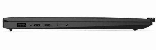 Alt view image 7 of 7 - Lenovo ThinkPad X1 Carbon Gen 12 21KC00B2US 14" Notebook - WUXGA - Intel Core Ultra 5 135U - vPro Technology - Intel Evo Platform - 16 GB - 512 GB SSD - English Keyboard - Black Paint - Intel Chi