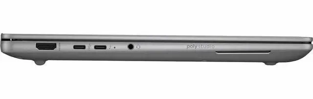 Alt view image 6 of 7 - HP ZBook Ultra G1a 14" Touchscreen Mobile Workstation - 2.8K - AMD Ryzen AI MAX PRO 380 - 16 GB - 1 TB SSD - English Keyboard - Meteor Silver - AMD Chip - 2880 x 1800 - Windows 11 Pro - AMD Radeo