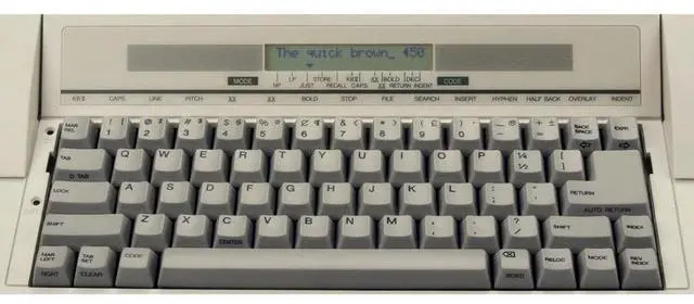 Alt view image 17 of 19 - Royal 69147T Scriptor II Personal Portable Electronic Typewriter with 20 Character, 2 Line LCD Display