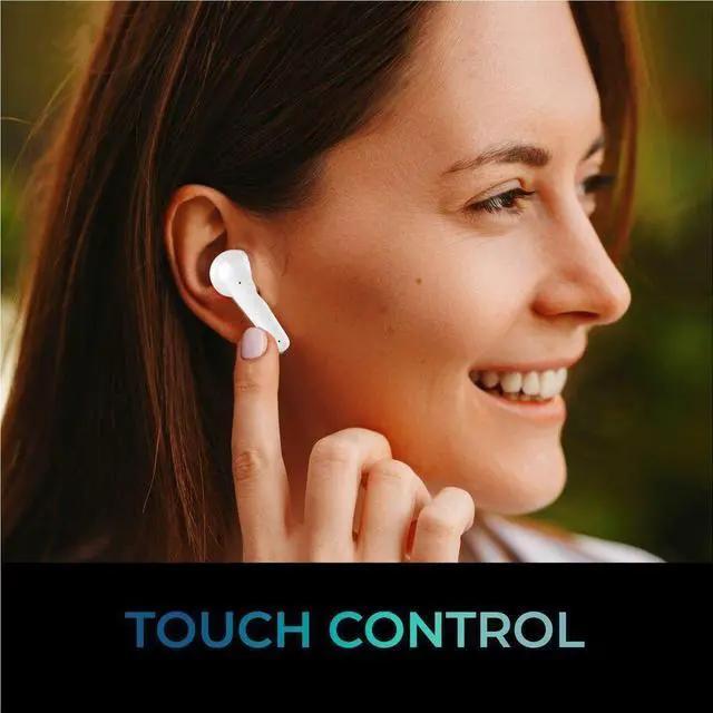 Alt view image 3 of 7 - Adesso Xtream T1 Bluetooth Wireless Earbuds and Built-in Microphone - Stereo - True Wireless - Bluetooth - 32.8 ft - 20 Hz to 20 kHz - Earbud - Binaural - In-ear