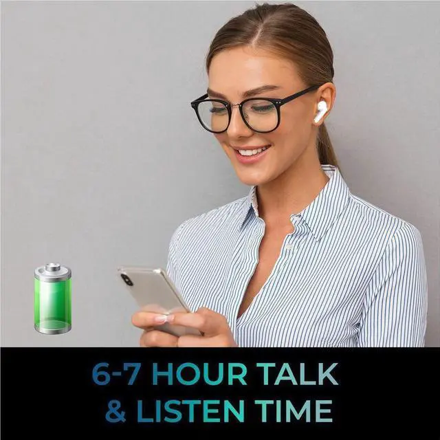 Alt view image 7 of 7 - Adesso Xtream T1 Bluetooth Wireless Earbuds and Built-in Microphone - Stereo - True Wireless - Bluetooth - 32.8 ft - 20 Hz to 20 kHz - Earbud - Binaural - In-ear