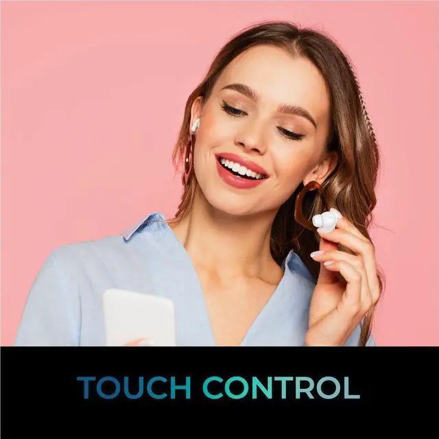 Alt view image 7 of 7 - Adesso Xtream T2 Bluetooth Wireless Earbuds with ANC and Built-in Microphone - Stereo - True Wireless - Bluetooth - 32.8 ft - 20 Hz to 20 kHz - Earbud - Binaural - In-ear