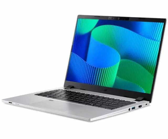 Alt view image 3 of 8 - Acer TravelMate P2 14 P214-56 TMP214-56-54NF 14" Notebook - WUXGA - Intel Core 5 120U - 16 GB - 512 GB SSD - English Keyboard - Silver - Intel Chip - 1920 x 1200 - Windows 11 Pro - Intel - ComfyV