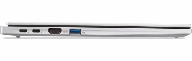Alt view image 2 of 8 - Acer TravelMate P2 14 P214-56 TMP214-56-54NF 14" Notebook - WUXGA - Intel Core 5 120U - 16 GB - 512 GB SSD - English Keyboard - Silver - Intel Chip - 1920 x 1200 - Windows 11 Pro - Intel - ComfyV