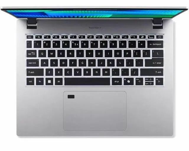 Alt view image 4 of 8 - Acer TravelMate P2 14 P214-56 TMP214-56-54NF 14" Notebook - WUXGA - Intel Core 5 120U - 16 GB - 512 GB SSD - English Keyboard - Silver - Intel Chip - 1920 x 1200 - Windows 11 Pro - Intel - ComfyV