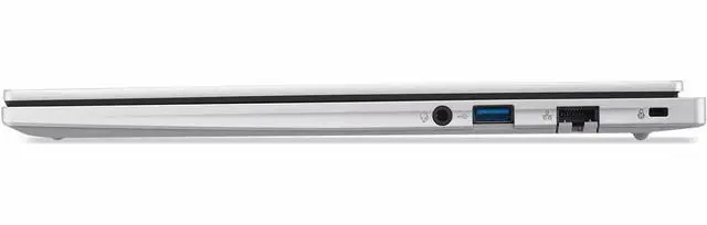 Alt view image 5 of 8 - Acer TravelMate P2 14 P214-56 TMP214-56-54NF 14" Notebook - WUXGA - Intel Core 5 120U - 16 GB - 512 GB SSD - English Keyboard - Silver - Intel Chip - 1920 x 1200 - Windows 11 Pro - Intel - ComfyV