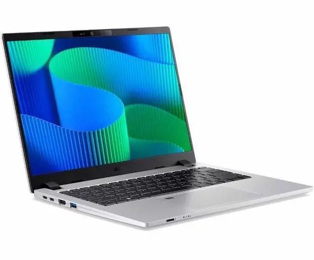 Alt view image 7 of 8 - Acer TravelMate P2 14 P214-56 TMP214-56-54NF 14" Notebook - WUXGA - Intel Core 5 120U - 16 GB - 512 GB SSD - English Keyboard - Silver - Intel Chip - 1920 x 1200 - Windows 11 Pro - Intel - ComfyV