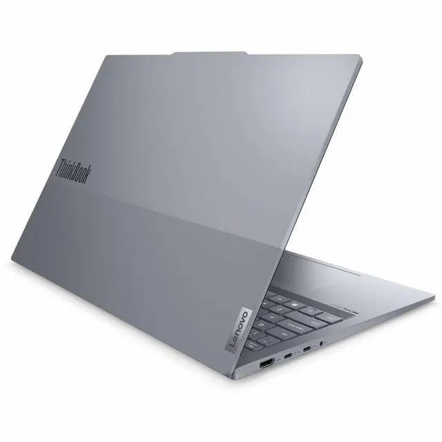 Alt view image 4 of 8 - Lenovo ThinkBook 16 G7 QOY 21NH000PUS 16" Copilot+ PC Notebook - WUXGA - Qualcomm Snapdragon X Plus X1P-42-100 - 32 GB - 1 TB SSD - English (US) Keyboard - Luna Gray - Qualcomm Chip - 1920 x 1200
