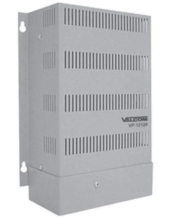 Alt view image 4 of 4 - VALCOM VP-12124 VALCOM 12 AMP SWITCHING POWER