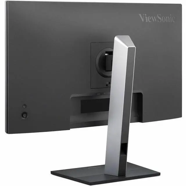 Alt view image 11 of 20 - ViewSonic VG2752-2K 27" IPS 1440p Ergonomic Monitor with Tilt, Swivel, Pivot, Height Adjust, 100Hz, USB Hub, HDMI, DisplayPort, and 65W USB-C Inputs