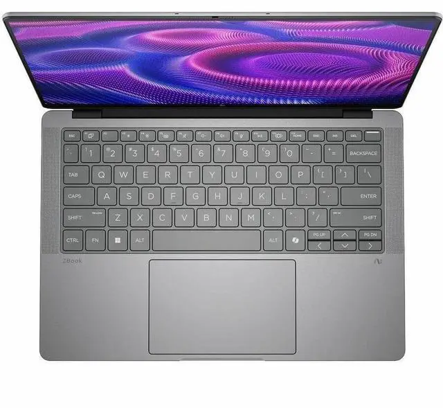 Alt view image 5 of 14 - HP ZBook Ultra G1a 14" Touchscreen Mobile Workstation - 2.8K - AMD Ryzen AI MAX PRO 390 - 64 GB - English Keyboard - Meteor Silver - AMD Chip - 2880 x 1800 - Windows 11 Pro - AMD Radeon 8050S Gra