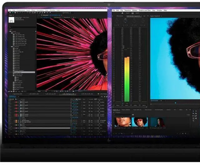 Alt view image 2 of 14 - HP ZBook Ultra G1a 14" Touchscreen Mobile Workstation - 2.8K - AMD Ryzen AI MAX PRO 385 - 32 GB - 1 TB SSD - English Keyboard - Meteor Silver - AMD Chip - 2880 x 1800 - Windows 11 Pro - AMD Radeo