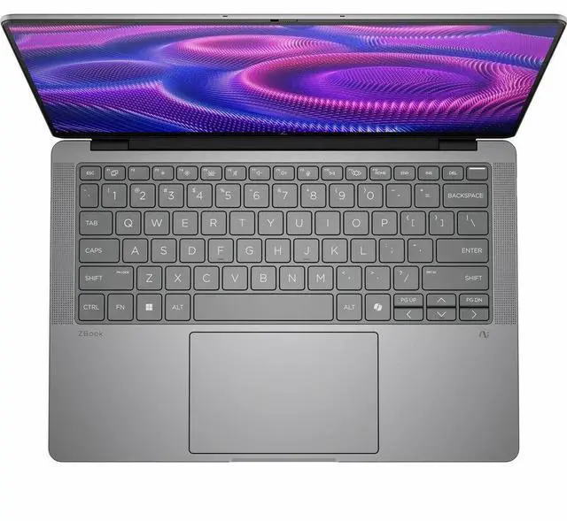Alt view image 7 of 14 - HP ZBook Ultra G1a 14" Touchscreen Mobile Workstation - 2.8K - AMD Ryzen AI MAX PRO 385 - 32 GB - 1 TB SSD - English Keyboard - Meteor Silver - AMD Chip - 2880 x 1800 - Windows 11 Pro - AMD Radeo