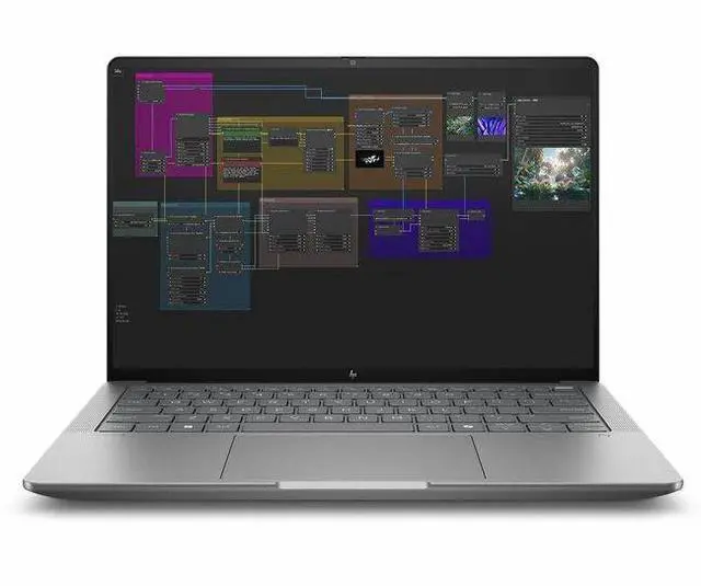 Main image of HP ZBook Ultra G1a 14" Touchscreen Mobile Workstation - 2.8K - AMD Ryzen AI Max+ PRO 395 - 128 GB - English Keyboard - Meteor Silver - AMD Chip - 2880 x 1800 - Windows 11 Pro - AMD Radeon 8060S G