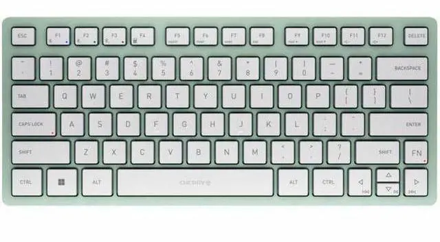 Main image of CHERRY KW 7100 Keyboard - Multi-Device, Compact, 3 Bluetooth Channels, AES-128 Encryption, Status LEDS, Abrasion-proof Key Legends