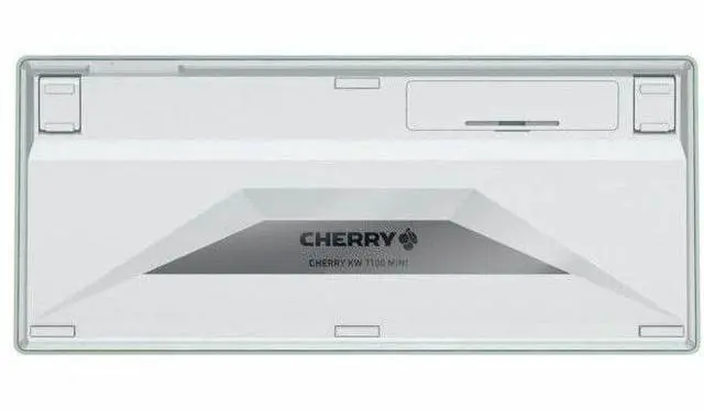 Alt view image 3 of 6 - CHERRY KW 7100 Keyboard - Multi-Device, Compact, 3 Bluetooth Channels, AES-128 Encryption, Status LEDS, Abrasion-proof Key Legends