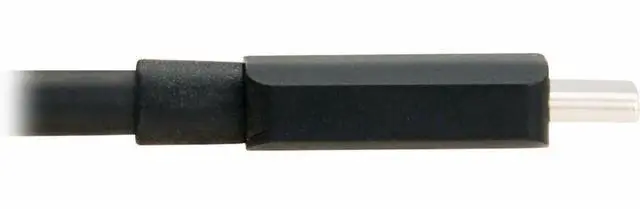 Alt view image 5 of 8 - Eaton Tripp Lite Series 2x1 Bi-Directional USB-C Switch - 8K 60 Hz Video, HDCP Passthrough, USB 3.2 Gen 2, 100W PD Charging, Black - USB Type C - 1.25 GB/s, 5 GB/s - Notebook, Portable Speaker, Smartp