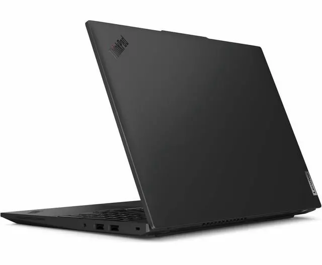 Alt view image 3 of 8 - Lenovo ThinkPad L16 Gen 1 21L3005EUS 16" Notebook - WUXGA - Intel Core Ultra 5 125U - 16 GB - 512 GB SSD - English Keyboard - Black - Intel Chip - 1920 x 1200 - Windows 11 Pro - Intel - In-plane