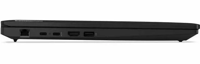 Alt view image 7 of 8 - Lenovo ThinkPad L16 Gen 1 21L3005EUS 16" Notebook - WUXGA - Intel Core Ultra 5 125U - 16 GB - 512 GB SSD - English Keyboard - Black - Intel Chip - 1920 x 1200 - Windows 11 Pro - Intel - In-plane