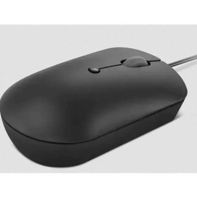 Alt view image 9 of 13 - Lenovo 400 USB-C Wired Compact Mouse