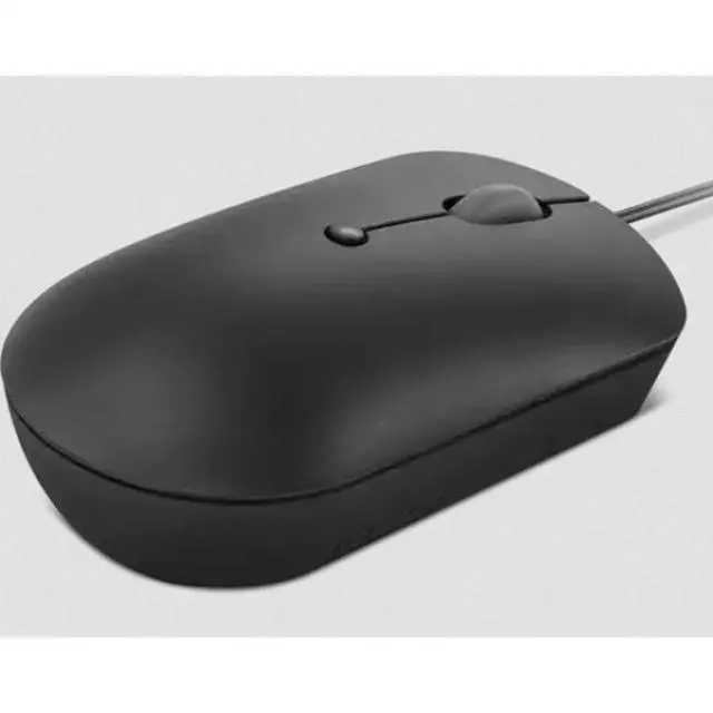 Alt view image 10 of 13 - Lenovo 400 USB-C Wired Compact Mouse