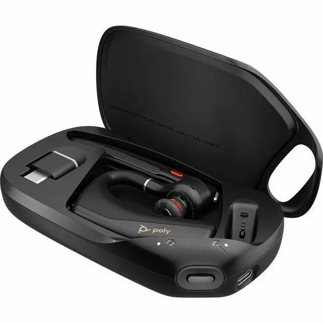 Alt view image 4 of 5 - Poly Voyager Legend 50-M UC Headset (Microsoft Teams Certified)