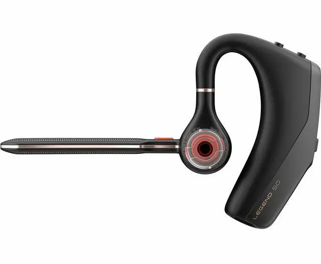 Alt view image 2 of 4 - Poly Voyager Legend 50 true Wireless UC Headset  - Black
