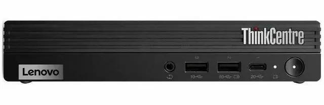 Alt view image 3 of 8 - Lenovo ThinkCentre M90q Gen 5 12TH000YUS Desktop Computer - Intel Core i5 14th Gen i5-14500 - vPro Technology - 16 GB - 256 GB SSD - Tiny - Black - Intel Q670 Chip - Windows 11 Pro - Intel UHD Graphic